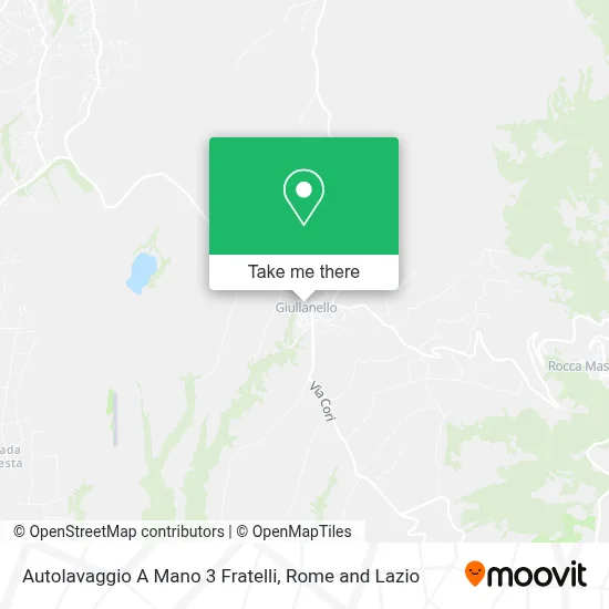 Autolavaggio A Mano 3 Fratelli map