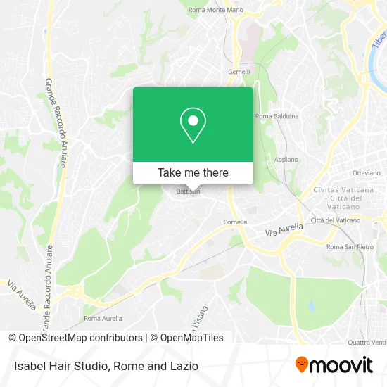 Isabel Hair Studio map