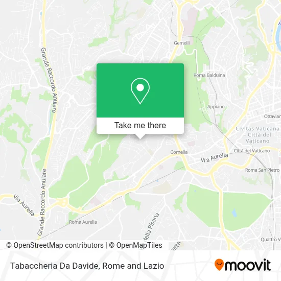 Tabaccheria Da Davide map