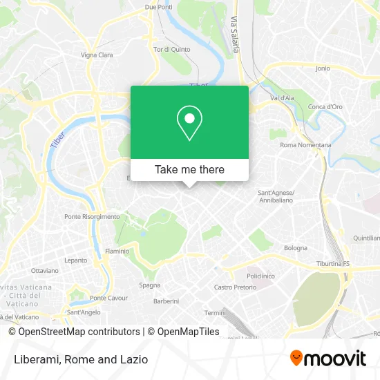 Liberami map