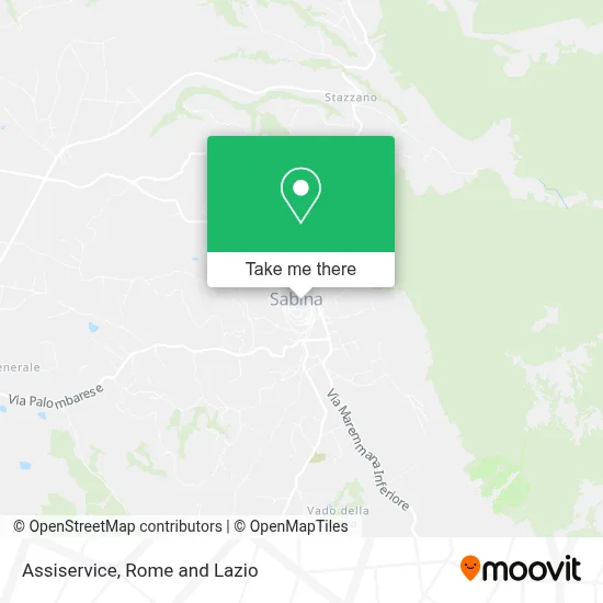 Assiservice map
