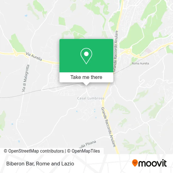 Biberon Bar map