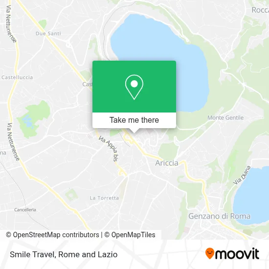 Smile Travel map