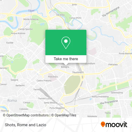 Shots map