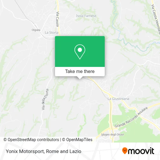 Yonix Motorsport map