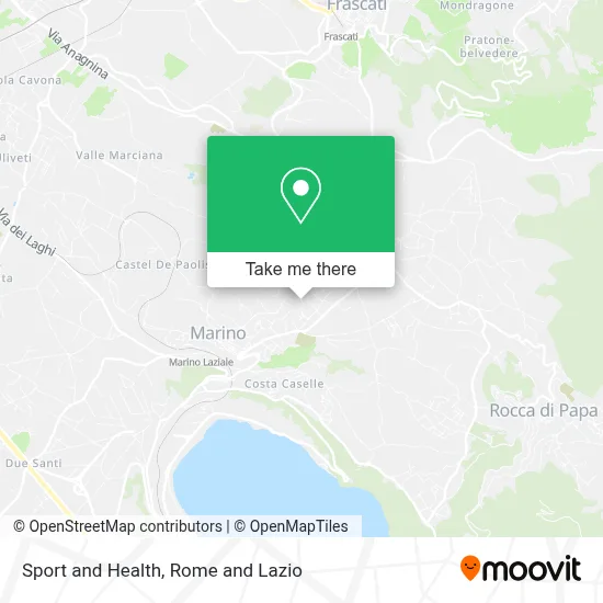 Sport and Health map