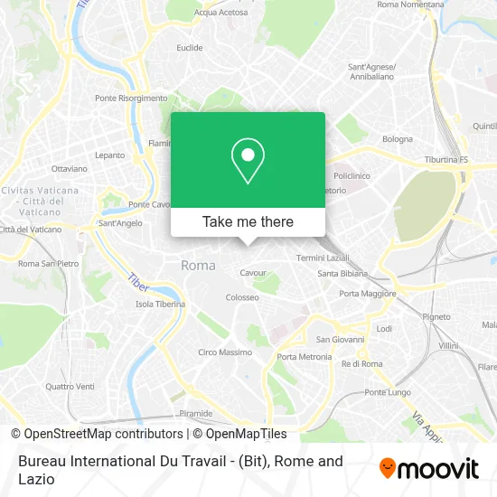 Bureau International Du Travail - (Bit) map
