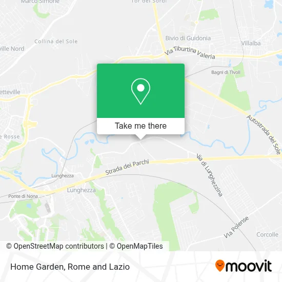 Home Garden map