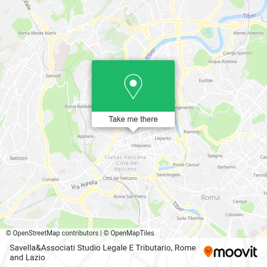 Savella&Associati Studio Legale E Tributario map