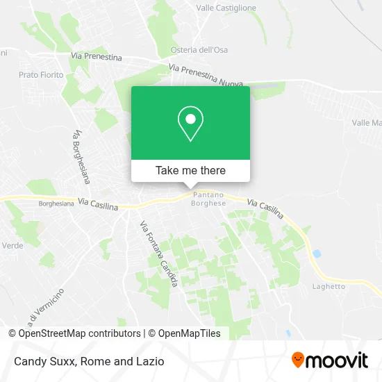 Candy Suxx map