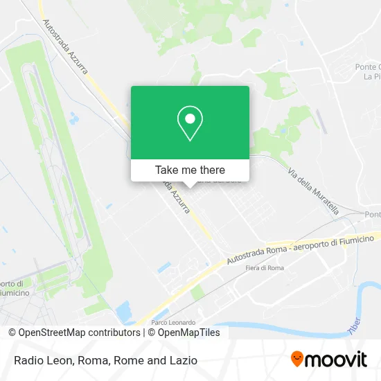 Radio Leon, Roma map