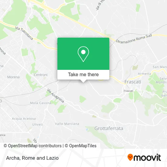 Archa map