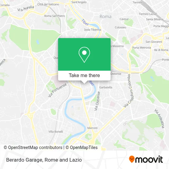 Berardo Garage map