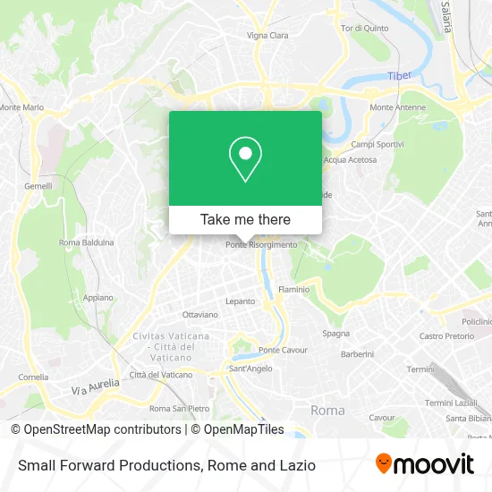 Small Forward Productions map