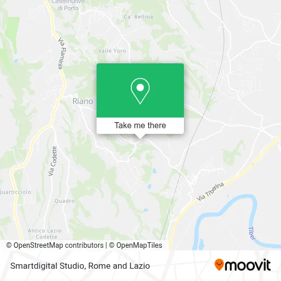 Smartdigital Studio map