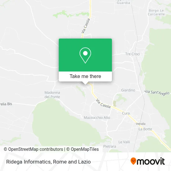 Ridega Informatics map
