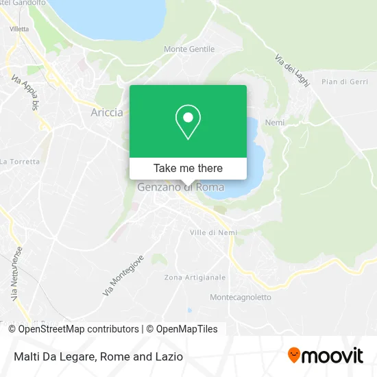 Malti Da Legare map