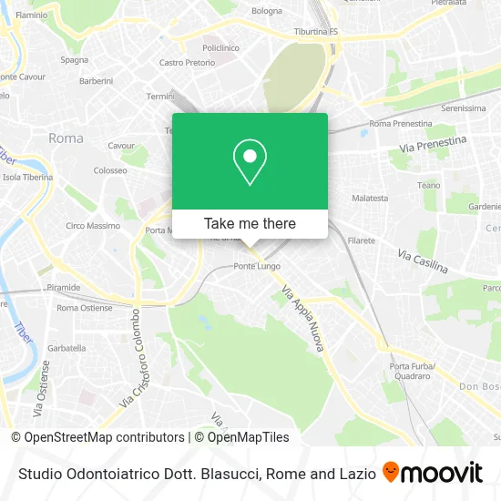 Studio Odontoiatrico Dott. Blasucci map