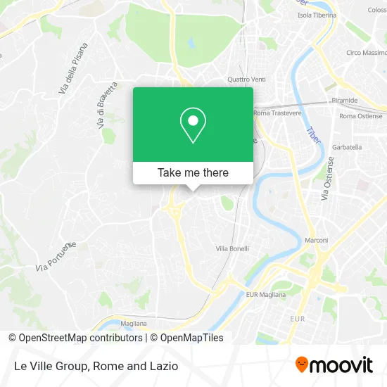 Le Ville Group map