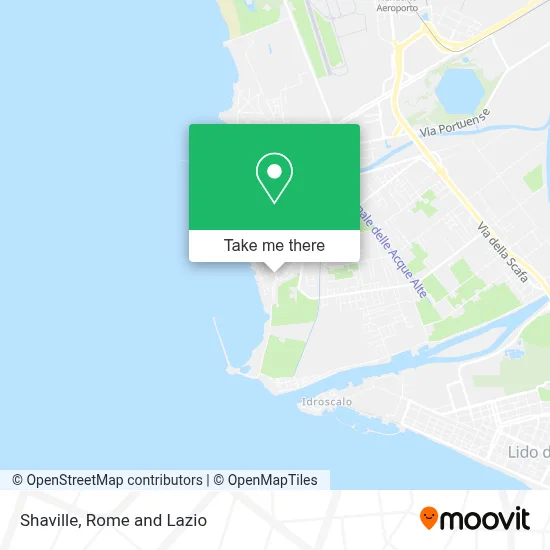 Shaville map