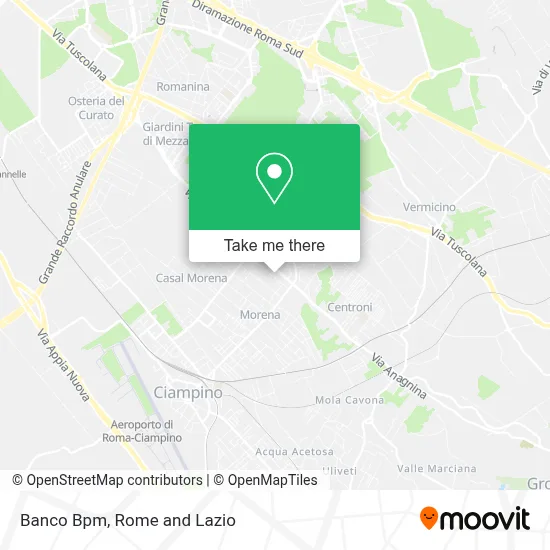 Banco Bpm map