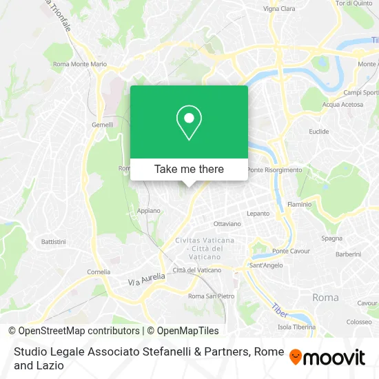 Studio Legale Associato Stefanelli & Partners map