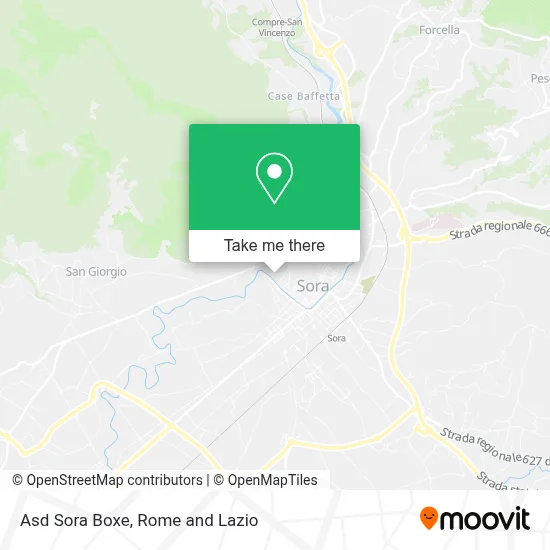 Asd Sora Boxe map