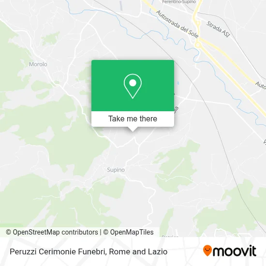 Peruzzi Cerimonie Funebri map