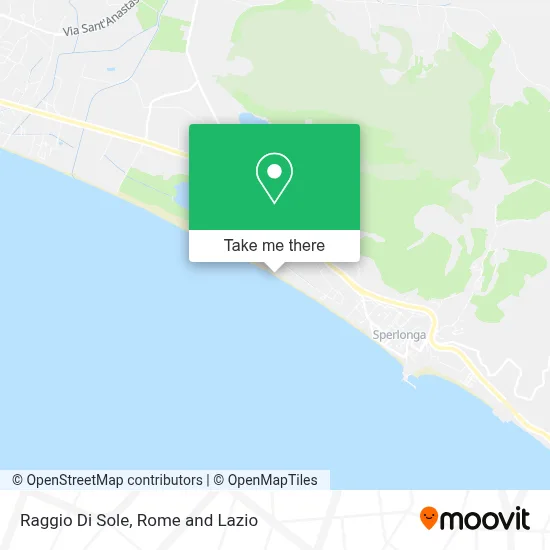 Raggio Di Sole map
