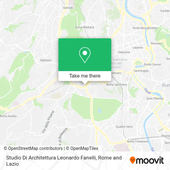 Studio Di Architettura Leonardo Fanelli map