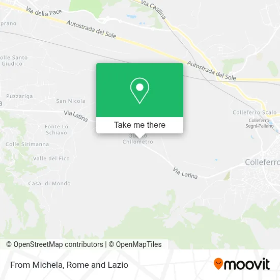 From Michela map