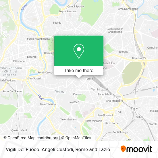 Vigili Del Fuoco. Angeli Custodi map