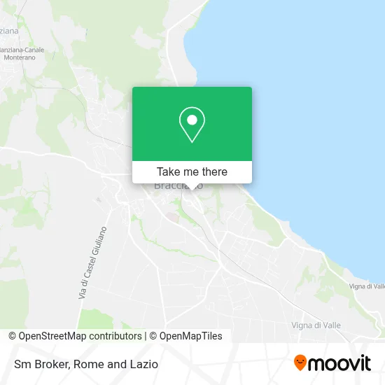 Sm Broker map