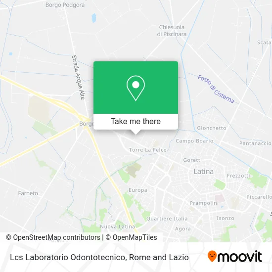 Lcs Laboratorio Odontotecnico map