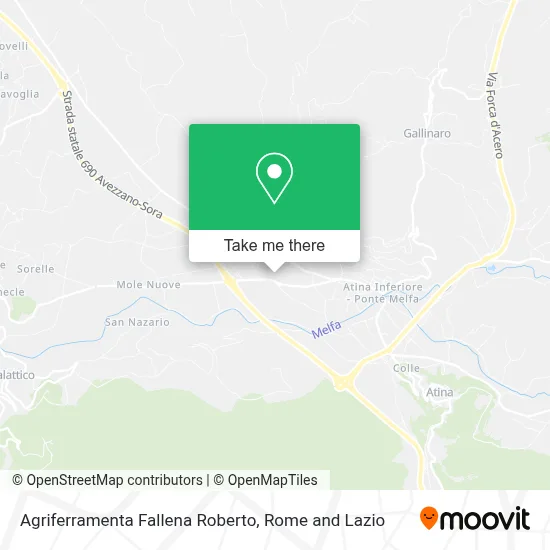 Agriferramenta Fallena Roberto map
