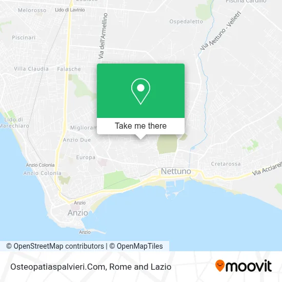 Osteopatiaspalvieri.Com map