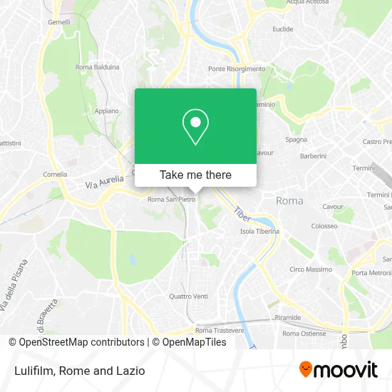 Lulifilm map