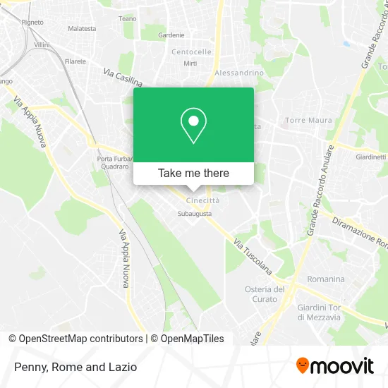 Penny map