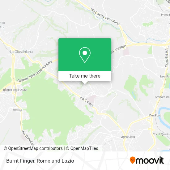 Burnt Finger map