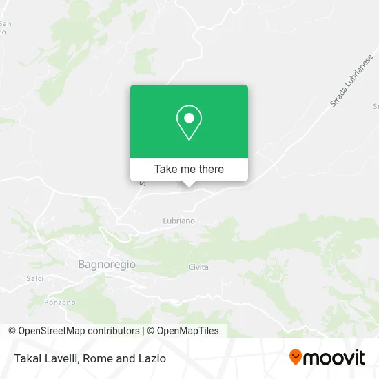Takal Lavelli map