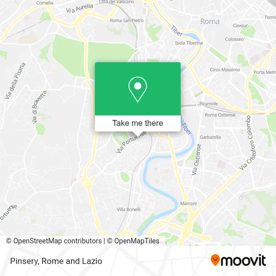 Pinsery map