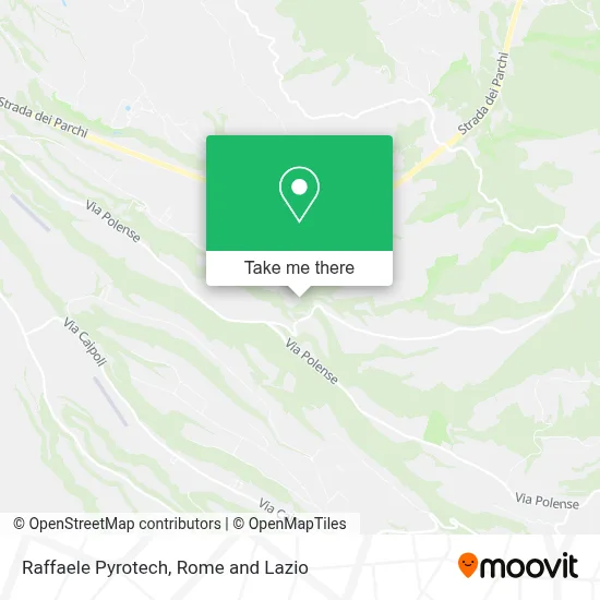 Raffaele Pyrotech map