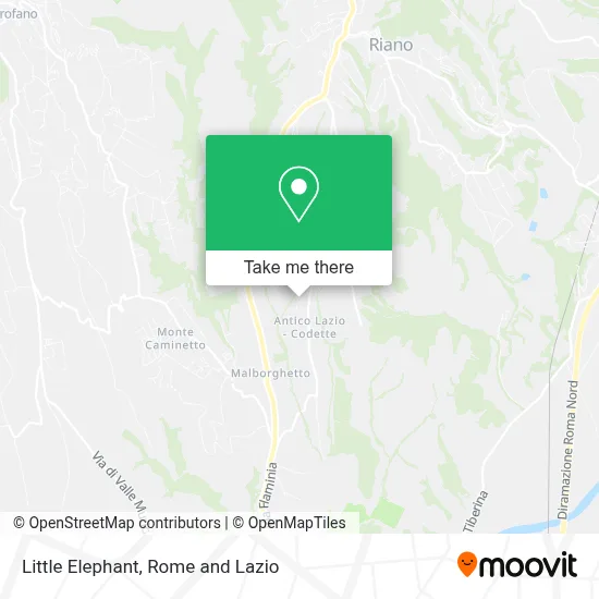 Little Elephant map