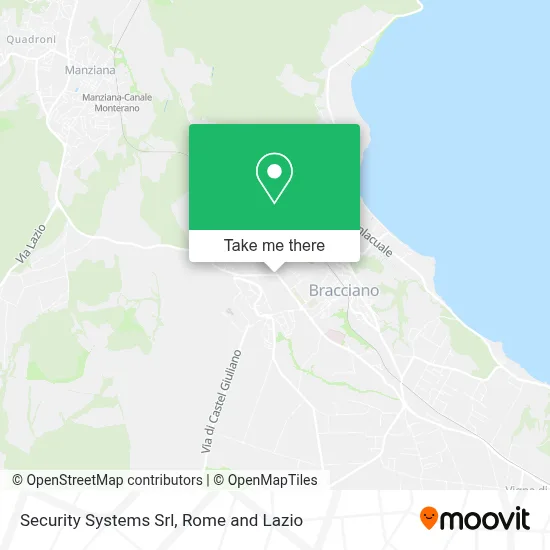 Security Systems Srl map