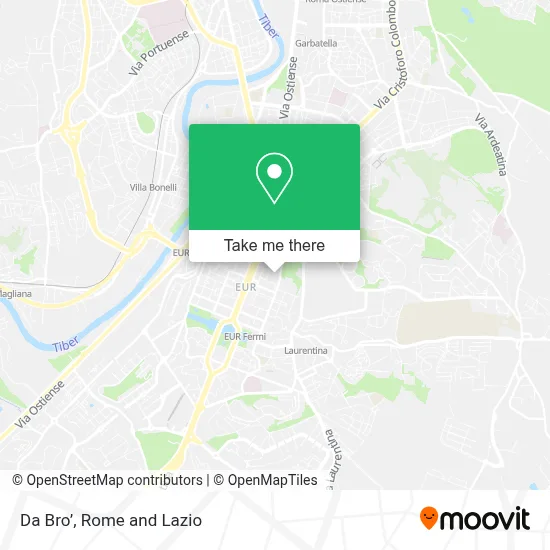 Da Bro’ map