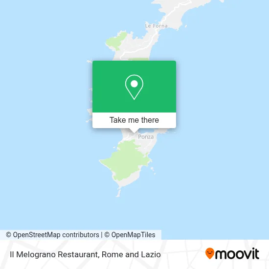 Il Melograno Restaurant map