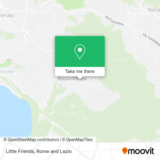 Little Friends map