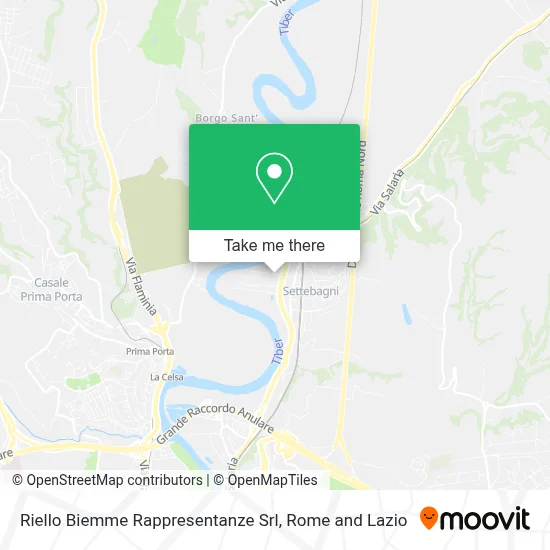 Riello Biemme Rappresentanze Srl map