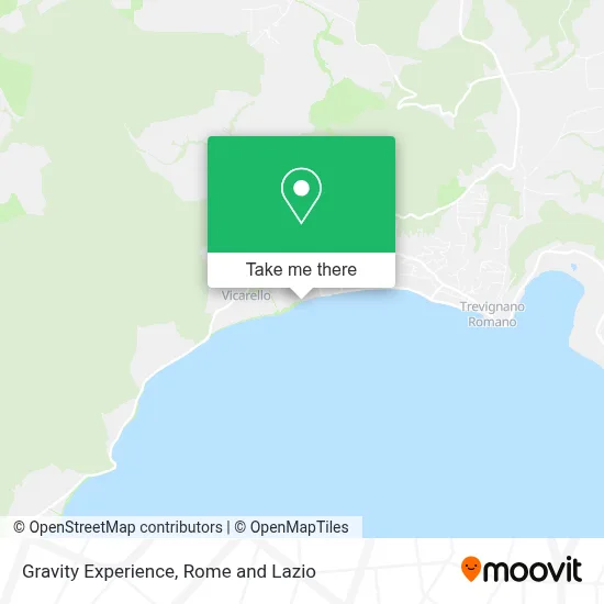 Gravity Experience map