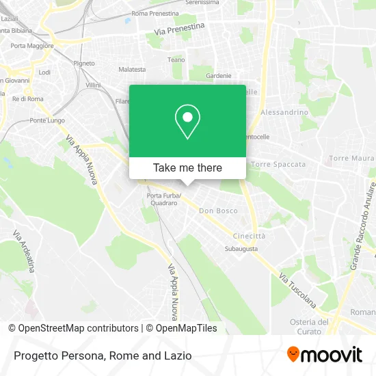 Progetto Persona map